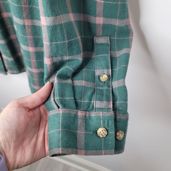 Duluth Trading Co Button Up Womens 2XL - Picture 4 of 7